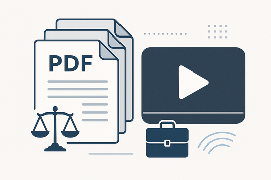 Placeholder image for digital document product, multiple PDFs and training vieo